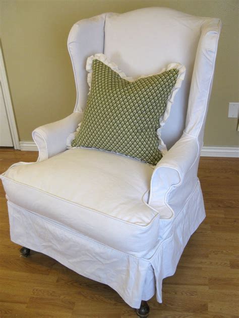 Covering a wingback chair - Check out how you can recover a wingback chair all by yourself, from one beginner to another, with plenty of hints on recovering a wingback chair.